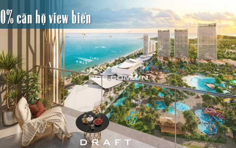 Blanca City Vũng Tàu căn hộ biển 5 sao hiếm hoi, đợt 1 chỉ 94 triệu/m²